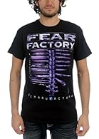 Fear Factory - Herren Demanufacture T-Shirt in Schwarz, Small, Black Product type: SHIRT Brand: Fear Factory
