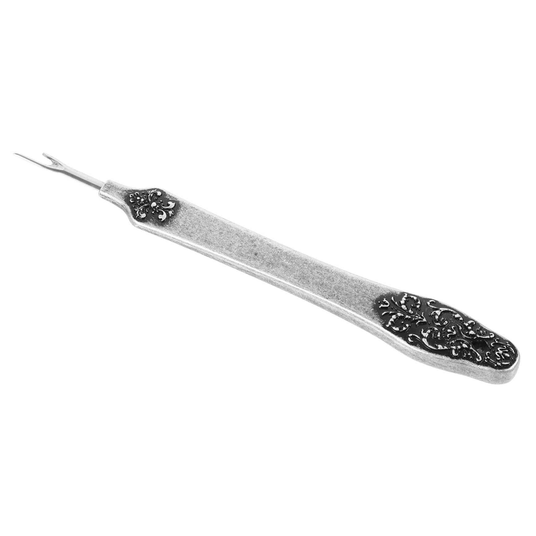 HOODANCOS 4piezas Herramienta De Costura Desgarrador De Hilo Antiguo Destripador De Costuras De Accesorio De Coser Práctico y Duradero Para Proyectos De Manualidades y Reparaciones Textiles