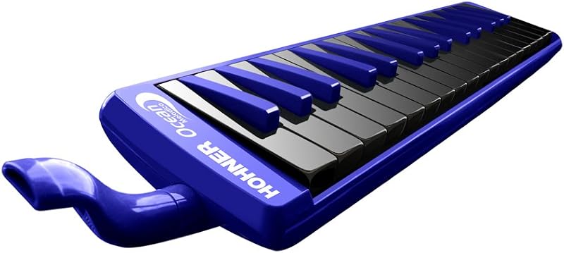 Hohner 32O Ocean Melodica estilo piano de 32 teclas, azul