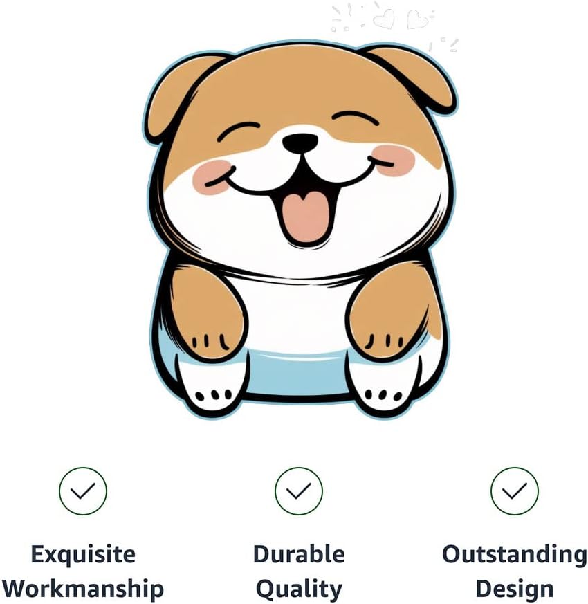 Kawaii Print Dog Shirt with Hoodie - Cute Dog Hoodie - Graphic Dog Clothing - Gray White, 2XL