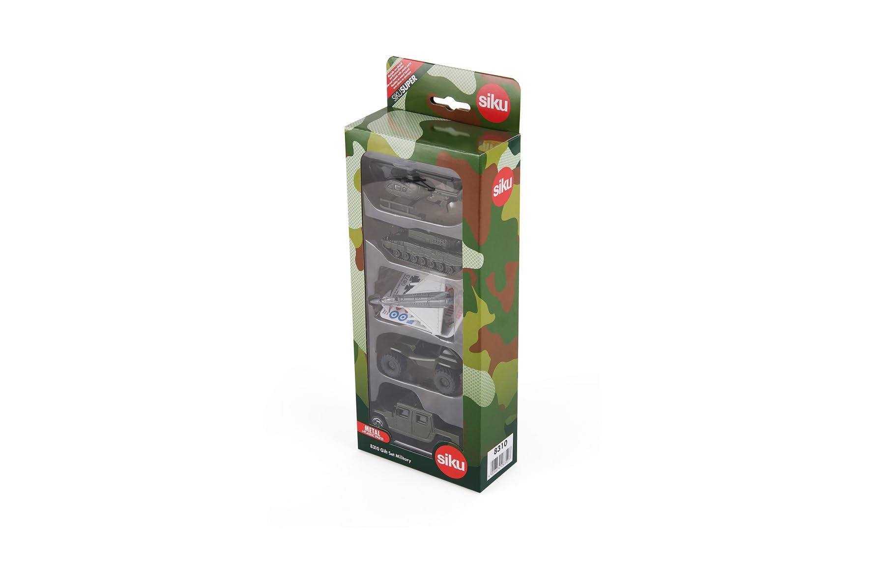 Siku Toys Military Vehicles Gift Set - Army Toy