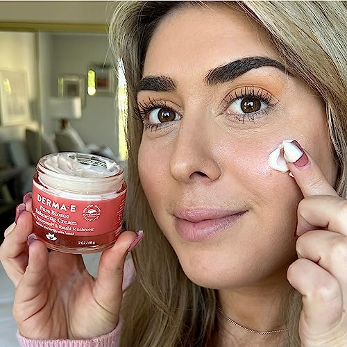 Derma-E Pure Biome Balancing Cream – Nourishing Facial Cream Soothes And Strengthens Sensitive Skin – Hydrating Face Moisturizer Cream With Probiotic, Pycnogenol And Reishi Mushroom, 2 Oz #TOP6