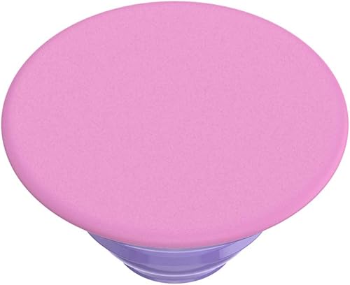 Vista 57 de PopGrip de PopSockets: Agarre y soporte para teléfono, plegable, parte superior intercambiable, blanco sobre negro