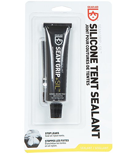 GEAR AID 12998 Outdoor Repair Agent, Seam Grip + SIL Silicone Sealite 3