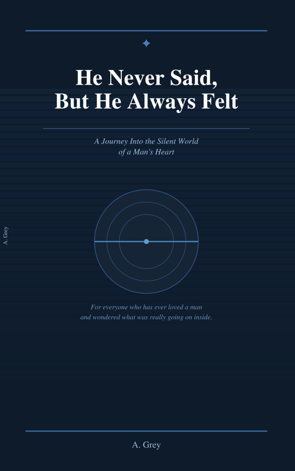 He Never Said, But He Always Felt: A Journey Into the Silent World of a Man's Heart