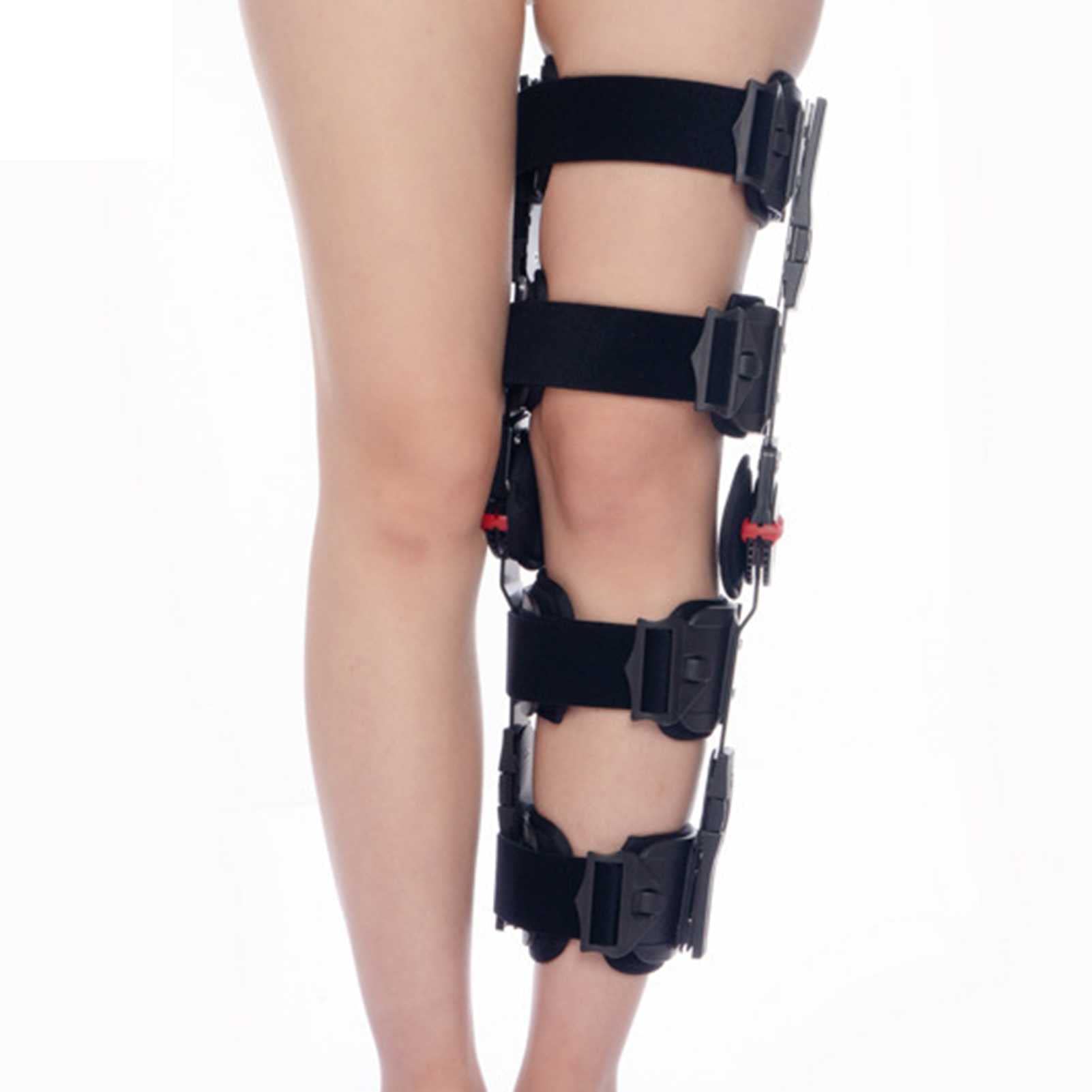 Orteza Na Kolano, Stabilizator Zawiasowy - Regulowany Stabilizator Ortopedyczny Dla Kobiet I Mężczyzn