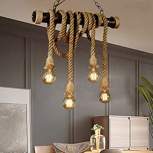 E27 retro pendant lampe industriel pour éclairage intérieur de maison