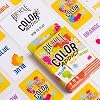 Bicycle Color Addict Matching Family Card Game, Up to 6 Players (Ages 7 and Up), Yellow