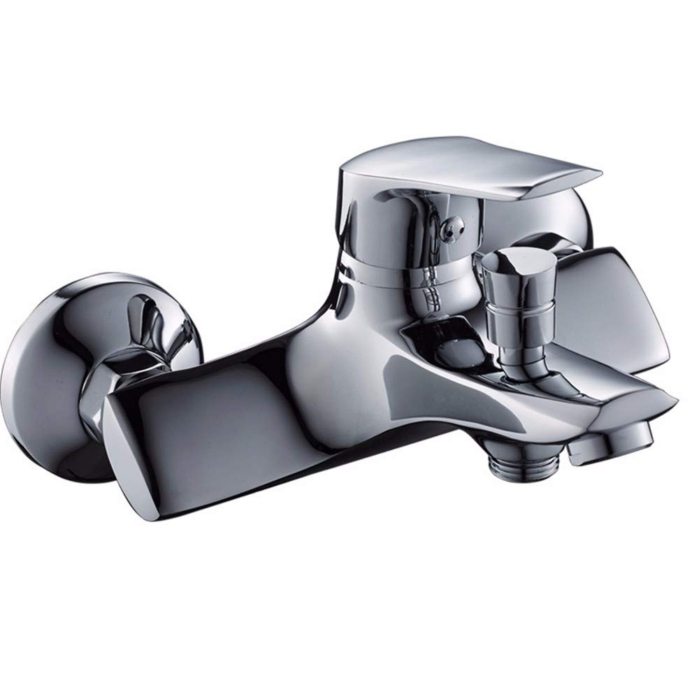 WasserhahnTap Bathtub Faucet Triple Faucet Copper Main Faucet Wall