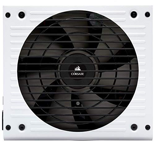 Fuente de alimentación Corsair RMX 850W 80+ Gold Modular blanca miniatura 6