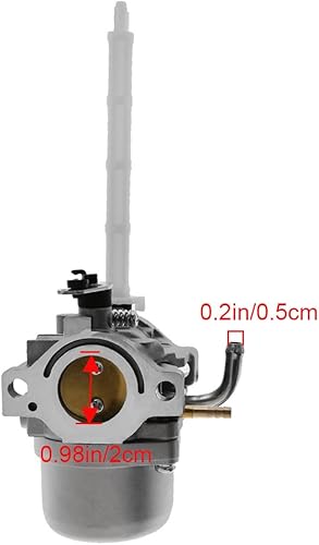 Miniatura 2 de 796122 Repuesto de carburador para 794593 793161 696737 Ariens MTD Cub Cadet quitanieves Tractor 20A113 20A114 20M107 20M114 Series Motores