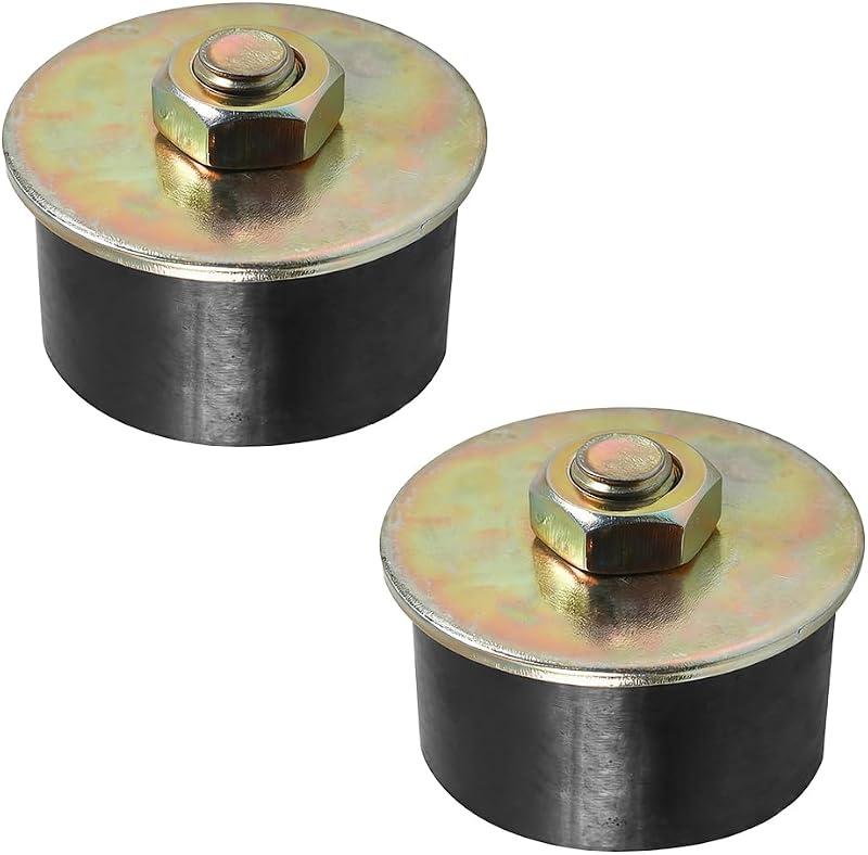 Tampão de expansão de borracha para motor SWPHRT 1-1/2 polegada – Pacote com 2