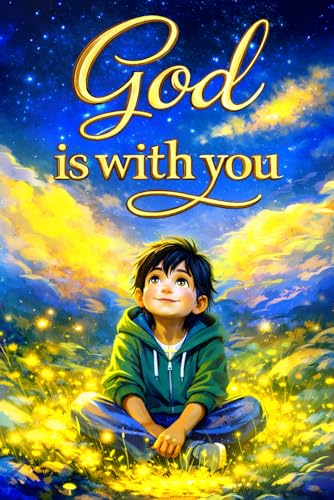 God Is With You: Inspiring Stories of Faith, Courage, Confidence, and Reassurance - A Christian Book for Young Boys (Faith Based Stories for Kids)