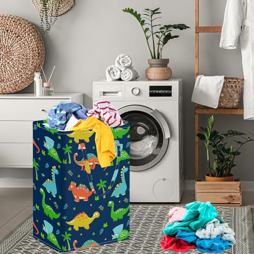 Image of MAIZMZ Foldable Storage Basket Laundry Hamper 75L Kids Hamper Boys Nursery Bins Waterproof Toys Organizer Large Canvas for Home /Dorm /Kitchen /Pet /Office /Closet /Shelf /Room Decor Gift Baskets