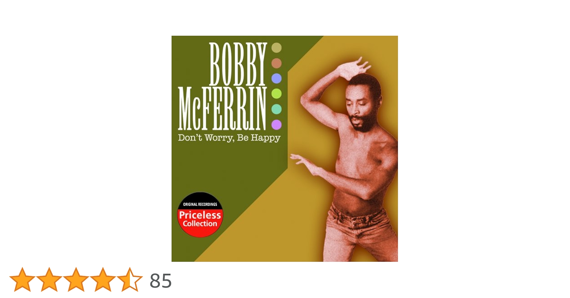 Amazon.co.jp: Don't Worry Be Happy: ミュージック