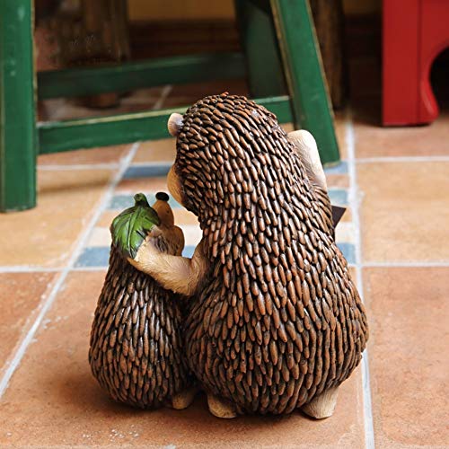 Cadeau décoration hérisson pour passionnés de nature