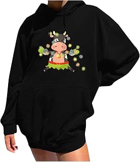 Womens Valentine's Day Cute Loose Crewneck Basic Sweatshirt Pattern Printed Party Tops Vintage Outdoor Sweatshirt Spring Trendy Oversize Jumper Valentines Day Gifts for Her