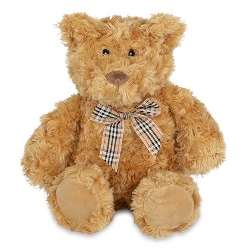 Zhu Zhu Warm Snuggles Brown Bear Microwave Teddy Warmer Wheat Bags Microwavable Soft Toy Warmers Heatable