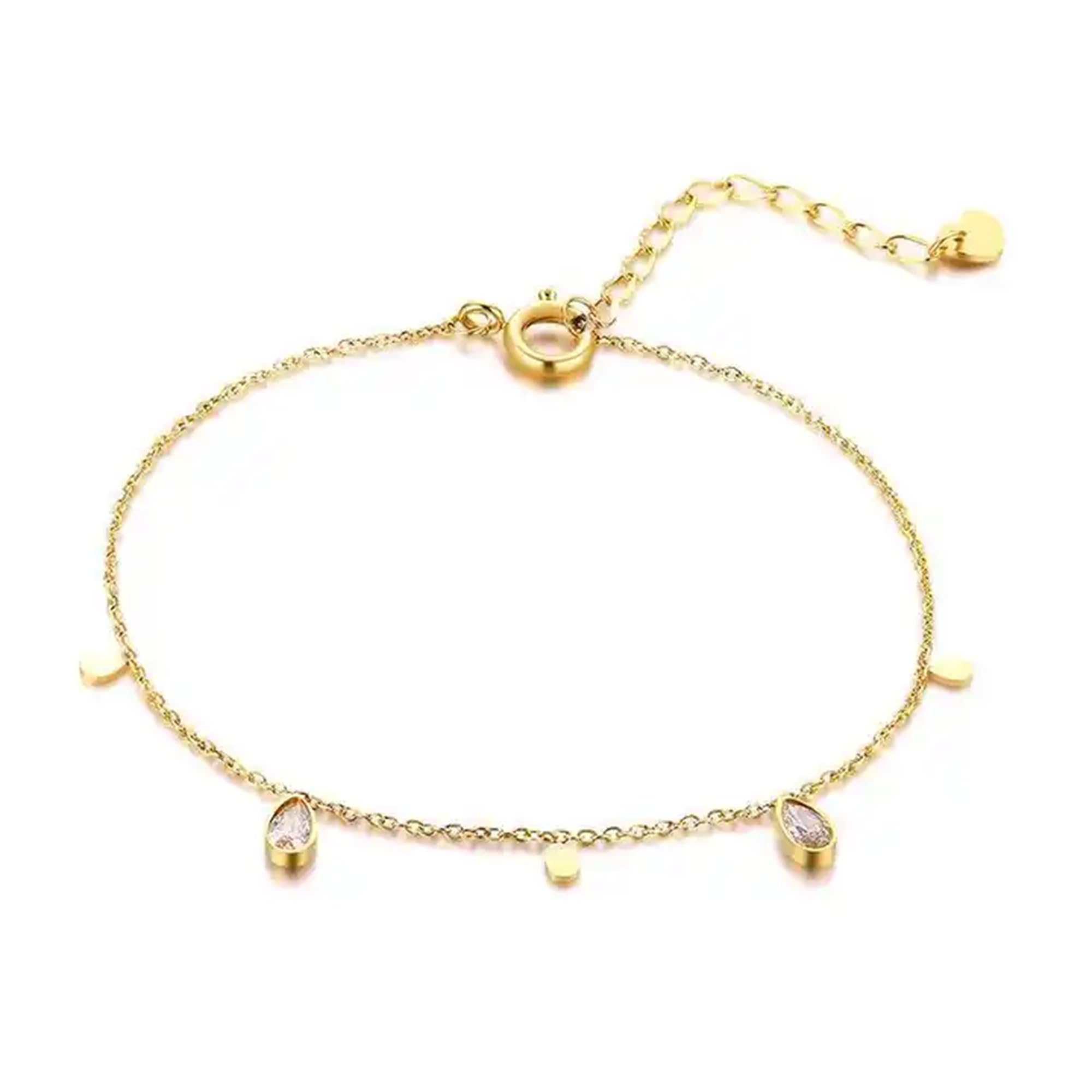 See full amazon price history chart for Crystal Crest 18K Gold Plated Anti-Tarnish Tear Drop Charm Bracelet for Women & Girls | Waterproof, Stylish Chain Bracelet (Dainty Charms) Crystal Crest 18K Gold Plated Anti-Tarnish Tear Drop Charm Bracelet for Women & Girls | Waterproof, Stylish Chain Bracelet (Dainty Charms) (B0CRQ9XHZD) Amazon Price History, Amazon Price Tracker