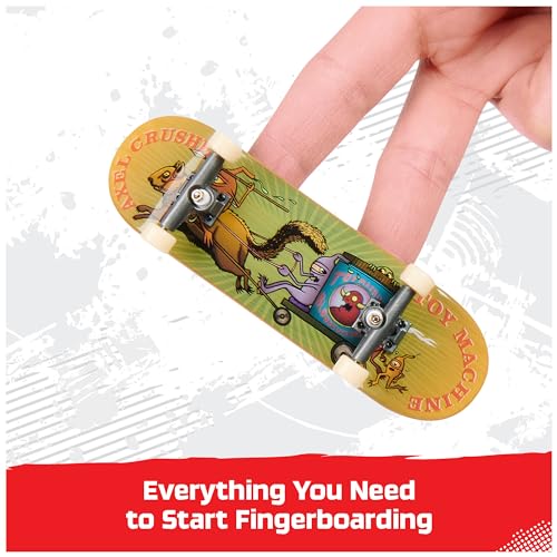 Tech Deck 6069445 Toy Machine Sk8Shop Fingerboard Bonus Pack thumb #3