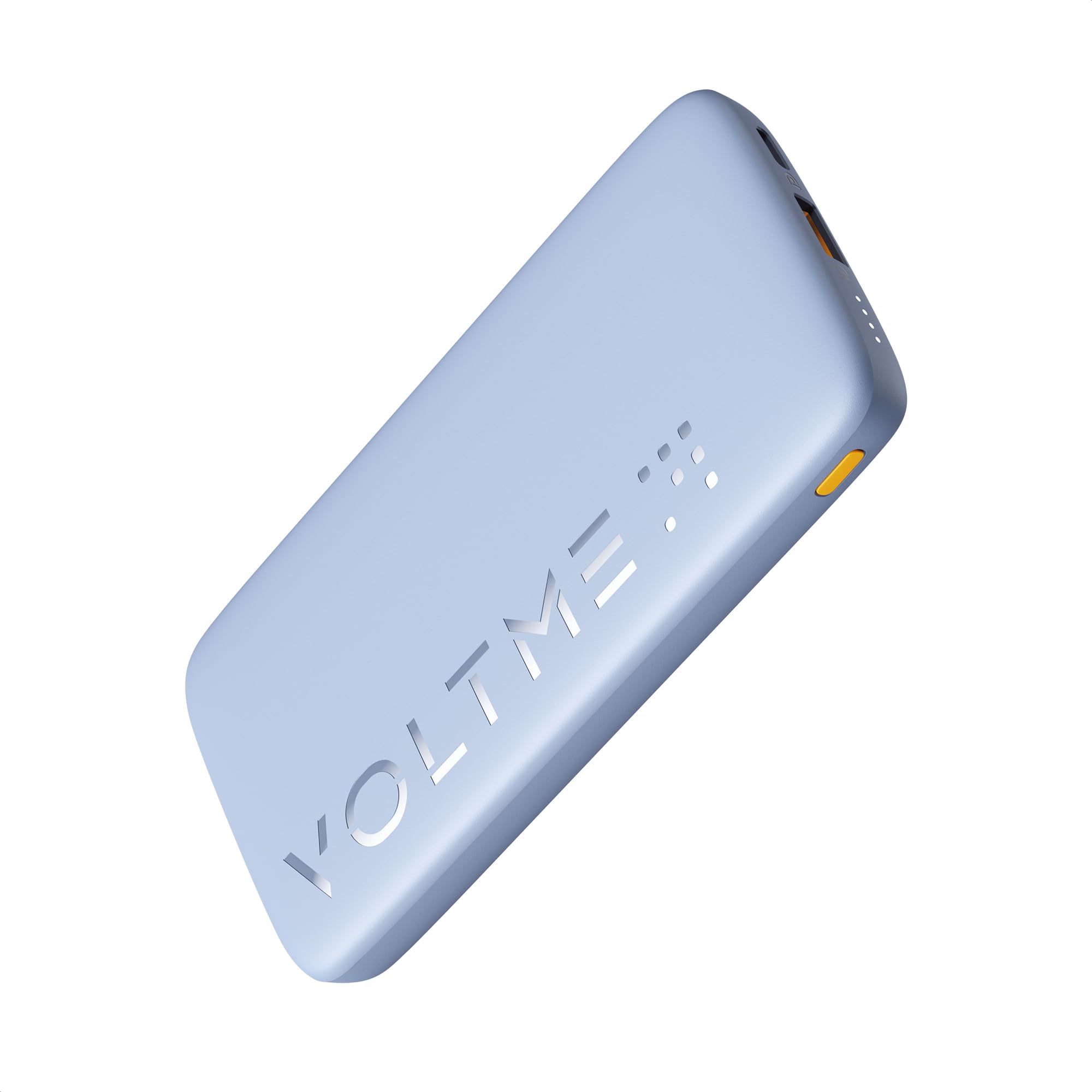 Power Bank VOLTME HP10A Hypercore 10K, Essential Externe Batterie Powerbank 2-Port Blu Potenza Portatile per Cellulare Ricarica 10.000 mAh Rapida con USB-C/A per iPhone 16 15 14 / Samsung/Xiaomi