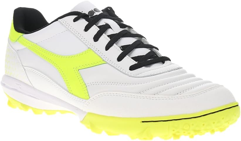 Diadora Mens Calcetto Graphic Lightweight Turf Soccer Cleats - Black