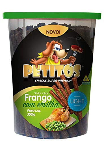 Stick Light Petitos Pote Petitos Sabor Frango 350 G
