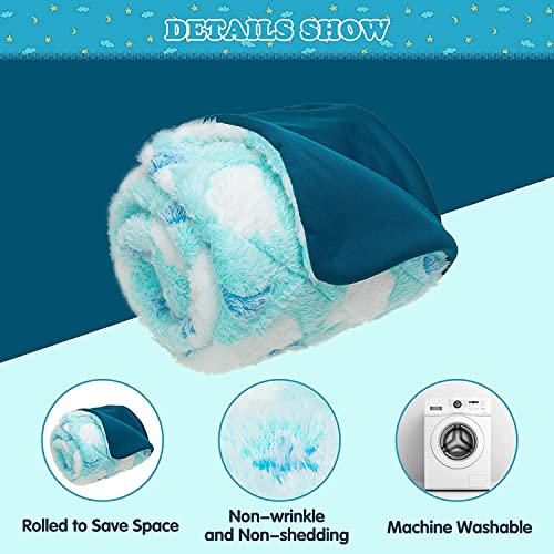 Expawlorer Dog Crate Pad For Small Dogs - Soft Waterproof Dog Bed Mats For Sleeping, Washable Breathable Dog Crate Bed Kennel Pad For Small Animals Cat Kitty Kitten Blue #TOP3