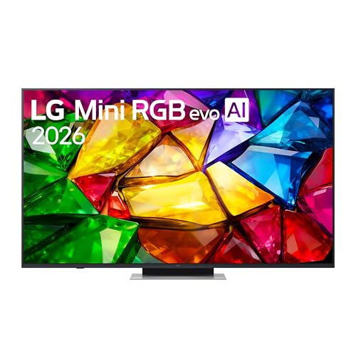 LG Mini RGB 65 pollici Serie MRGB87 65MRGB87B6B, Smart TV 4K, RGB...