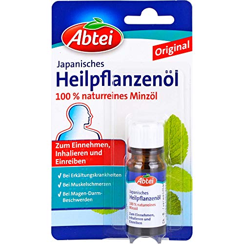 Abtei Japanisches Heilpflanzenöl 10 ml