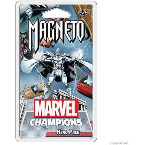 Magneto Hero Pack for Marvel Champions Cover