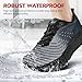 R CORD Walking Shoes for Women Comfy Lightweight Water Resistant Casual Fashion Work Shoes Women Sneakers Black Size 9