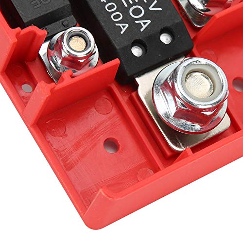 Bornes de batería automotriz de 32V terminal de distribución premium para piezas auto modificadas 4