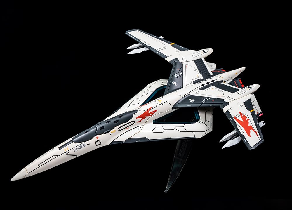 Amazon | HOBBY MIO 南天門計画 玄女III式空天戦闘機 X-03 隊長機 1