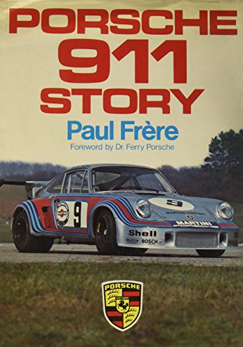 Porsche 911 Story 0668039647 Book Cover