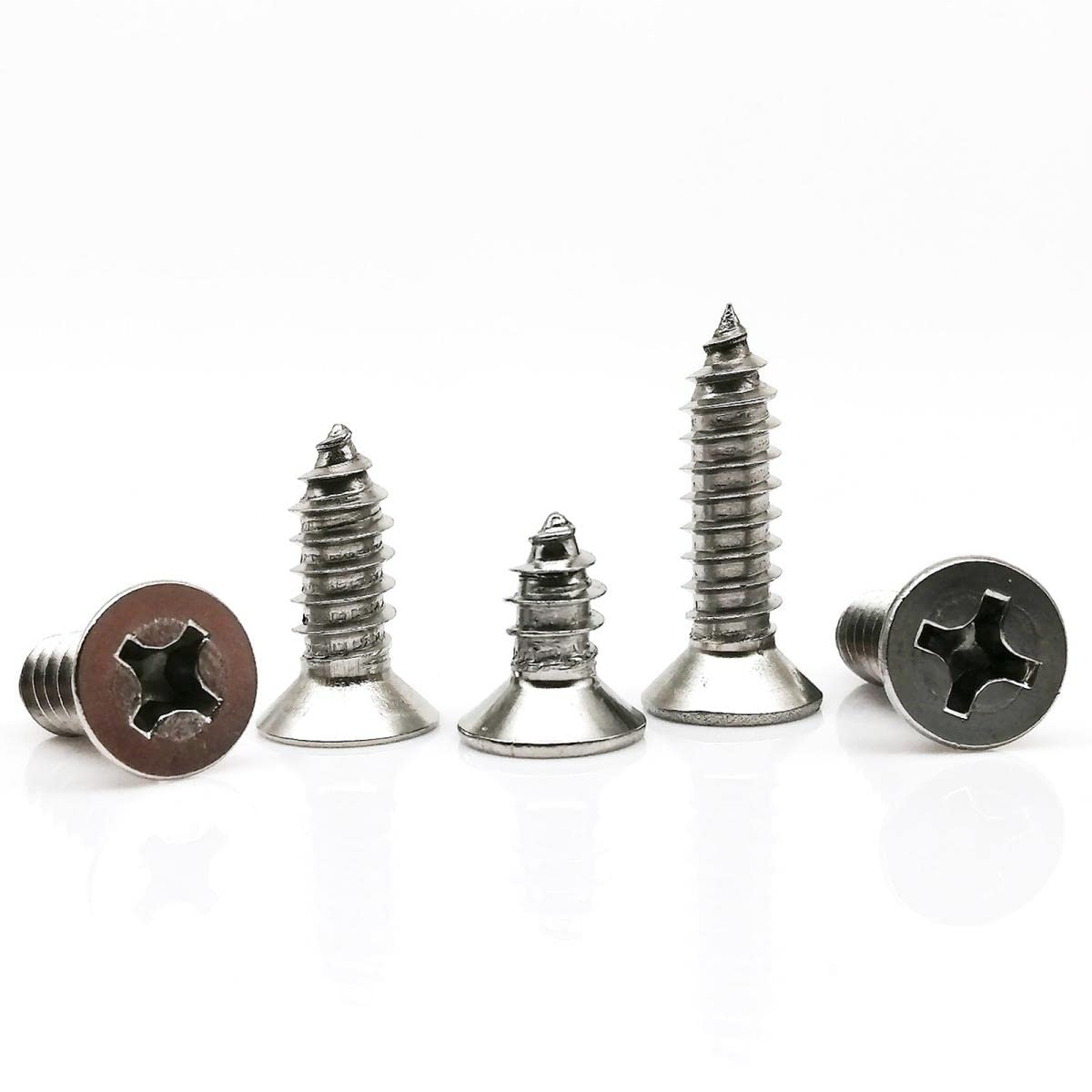 Loscrew M2 M2.5 M3 (totale 660 pz) vite a testa piatta DIN7991 304 in acciaio inox viti a testa esagonale, 12 tipi di dimensioni viti a testa svasata, | Leroy Merlin Loscrew M2 M2.5 M3 (totale 660 pz) vite a testa piatta DIN7991 304 in acciaio inox viti a testa esagonale, 12 tipi di dimensioni viti a testa svasata, | Leroy Merlin