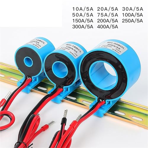 Sensor de transformador de corriente compacto BH-30BGL con salida secundaria de 5A 4