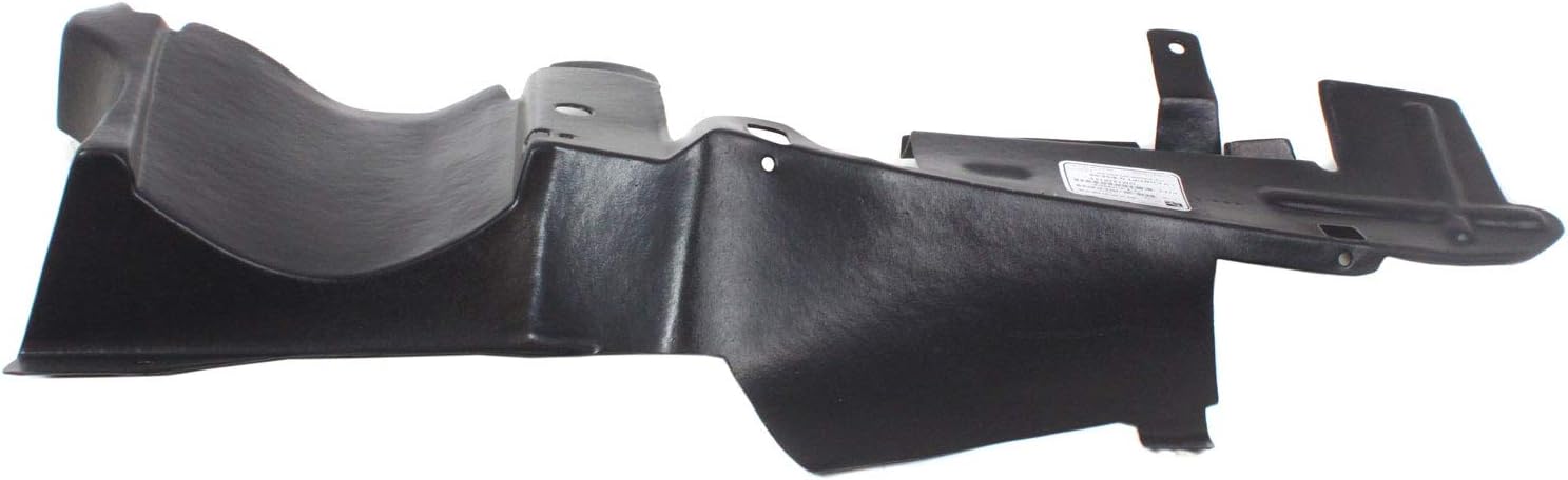 Compatible with 05-10 Cobalt Engine Splash Shield Under Cover Passenger Side GM1228111 25859809