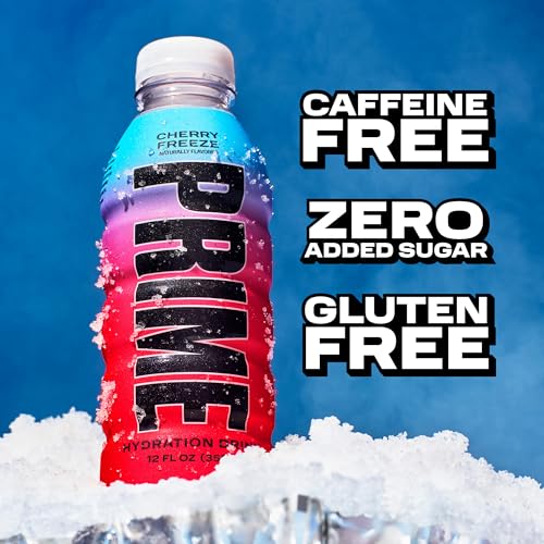 image for PRIME HYDRATION Duo - Blue Freeze & Cherry Freeze, Sports Drinks, Elec