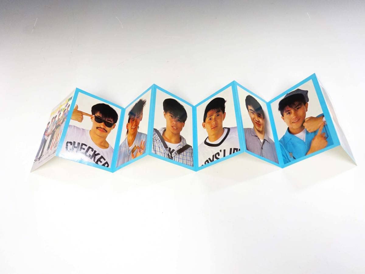 再値下げ‼︎チェッカーズ　レコード　LP盤　9枚セット　昭和レトロ　帯付き 再値下げ‼︎チェッカーズ レコード LP盤 9枚セット 昭和レトロ