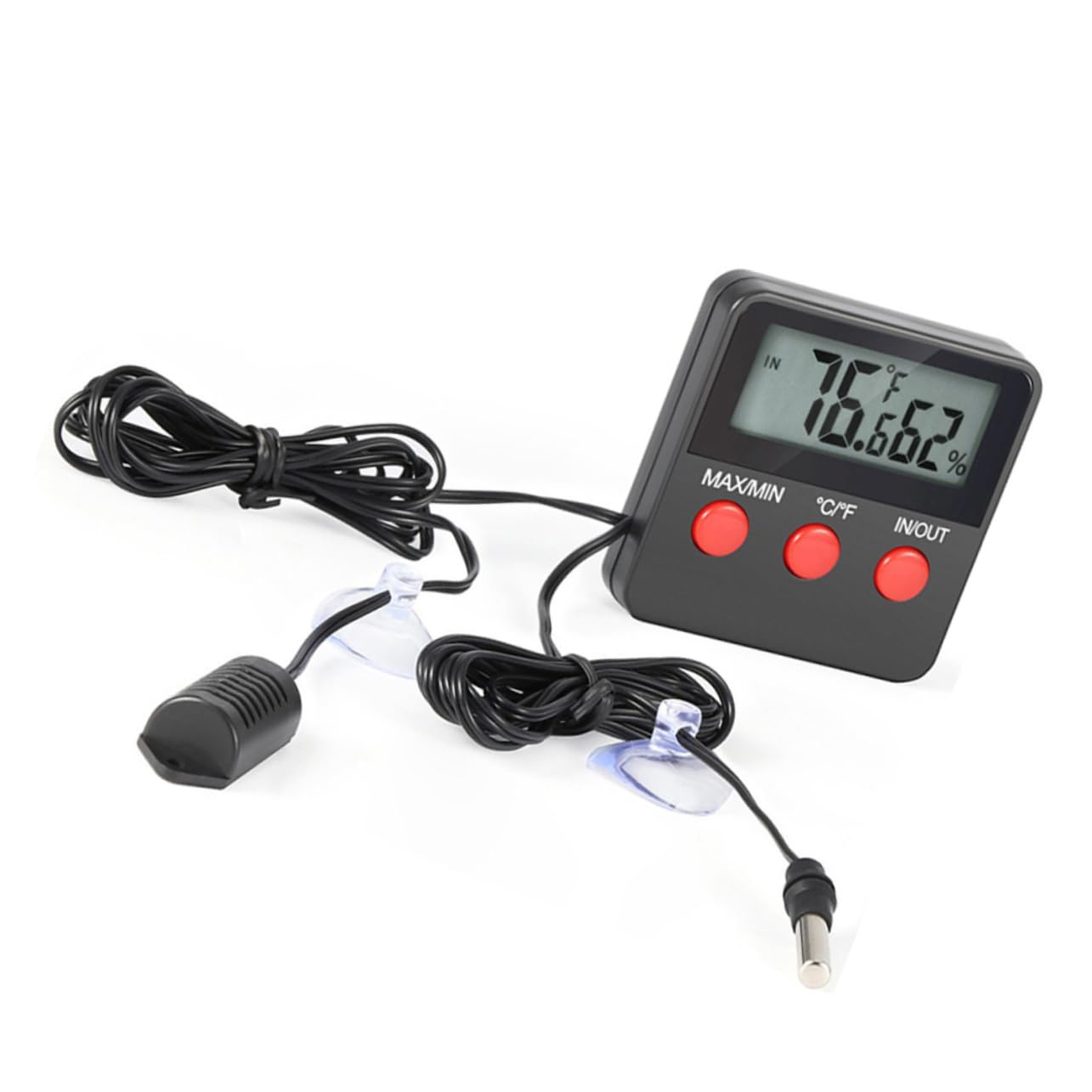 Artibetter 3 Pz misuratore di Temperatura Digitale igrometro termometro idrometri umidità termometri misuratore umidità misuratore di umidità Digitale misuratore di Temperatura e umidità
