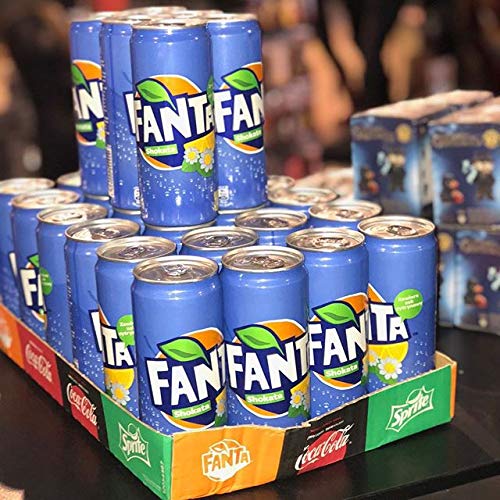 Fanta Shokata Case Of 24 X 0.33 L #TOP1
