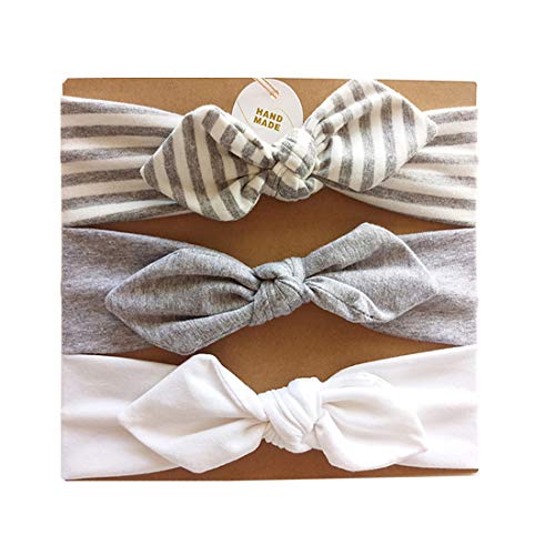 Vellette Filles Headbands et serre-têtes Elastique Cheveux BéBé Bandeaux Accessoires De Photographie Headband Accessoires Bambin Fille Motifs Uniques Cadeaux pour baby 3 Pièces/lot Cover