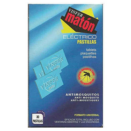 Maton Insect Maton Elect Rec 30 Pllas 3 Unidades 100 ml