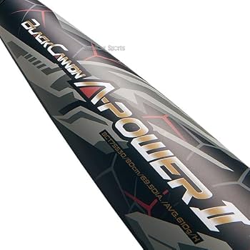 ブラックキャノンAパワーⅡ【新品未使用】 Amazon | ゼット(ZETT) 軟式野球 バット ブラックキャノンA