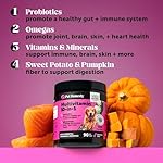 Pet Honesty Multivitamin Dog Supplement, Glucosamine Chondroitin for Dogs, Probiotics, Omega Fish Oil, Dog Supplements & Vitamins, Dog Vitamins for Skin and Coat Allergies, (Chicken 90 ct) - Image 3