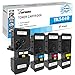 Price comparison product image TOPRINT 4 Colors Compatible Toner Cartridges TK5440 TK-5440 TK 5440 2600 Pages Black & 2200 Pages C M Y for Kyocera ECOSYS MA2100 MA2100cwfx MA2100cfx PA2100 PA2100cx PA2100cwx Printers