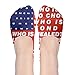 Produktbild Lmunxuy Stars & Stripes USA American Flag Mismatch Ship Socks - Independence Day - Celebrate America