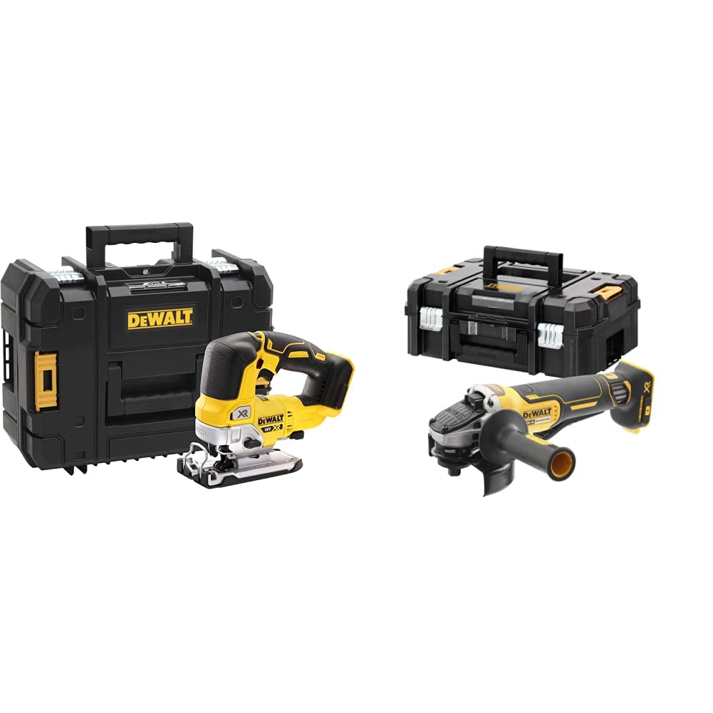 Scie sauteuse XR 18V DeWalt DCS334NT-XJ pour découpe de bois épaisse