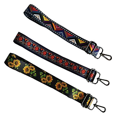 Kiwochy Bandoulière Bandoulière Sangle de Sac à Main en métal Noir Bandoulière colorée Bandoulière Large Bandoulière… - Les Beatles, Paul McCartney, John Lennon, RIngo Starr, George Harrison Kiwochy Bandoulière Bandoulière Sangle de Sac à Main en métal Noir Bandoulière colorée Bandoulière Large Bandoulière… – Image 6
